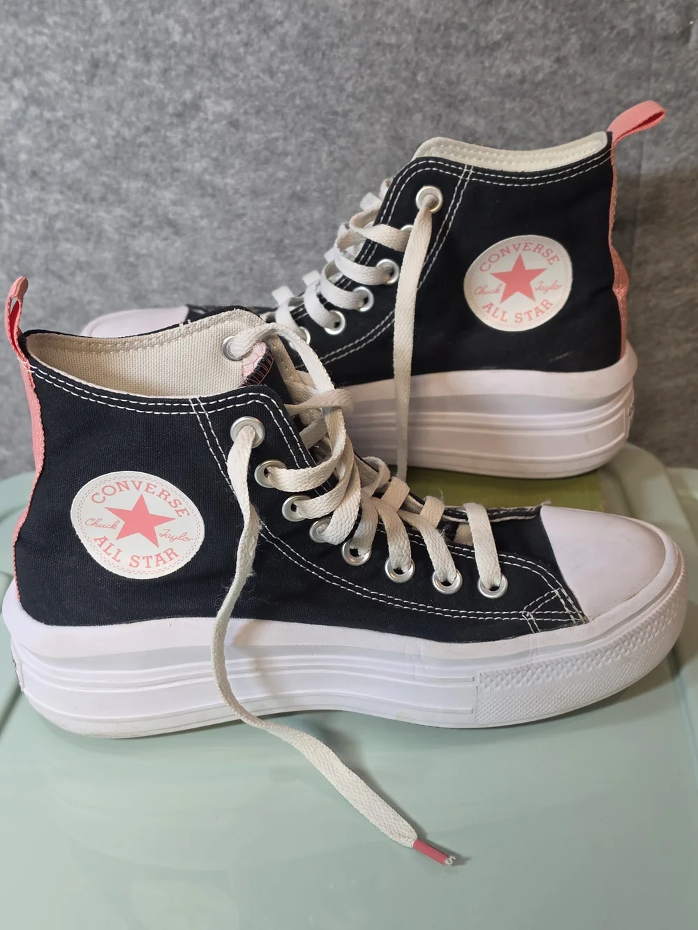 Converse Chuck Taylor All Star Move Platform High Tops